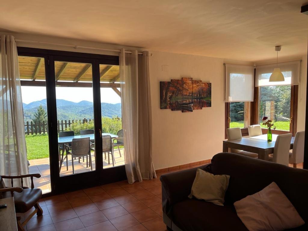 Casa Rural Mollo, Vall De Camprodon Exteriör bild