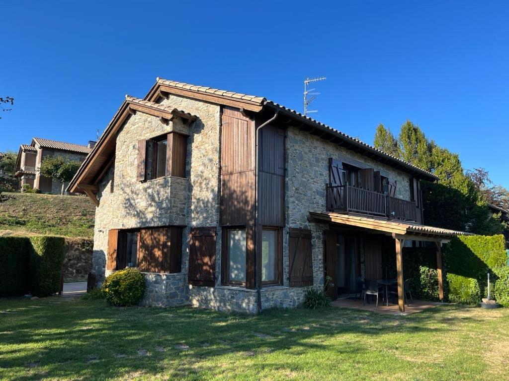 Casa Rural Mollo, Vall De Camprodon Exteriör bild