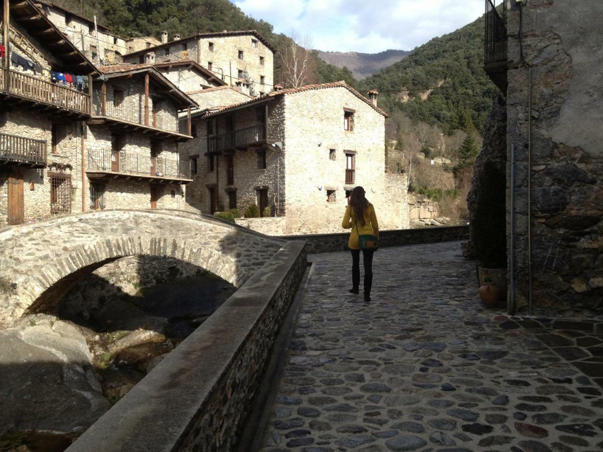 Casa Rural Mollo, Vall De Camprodon Exteriör bild